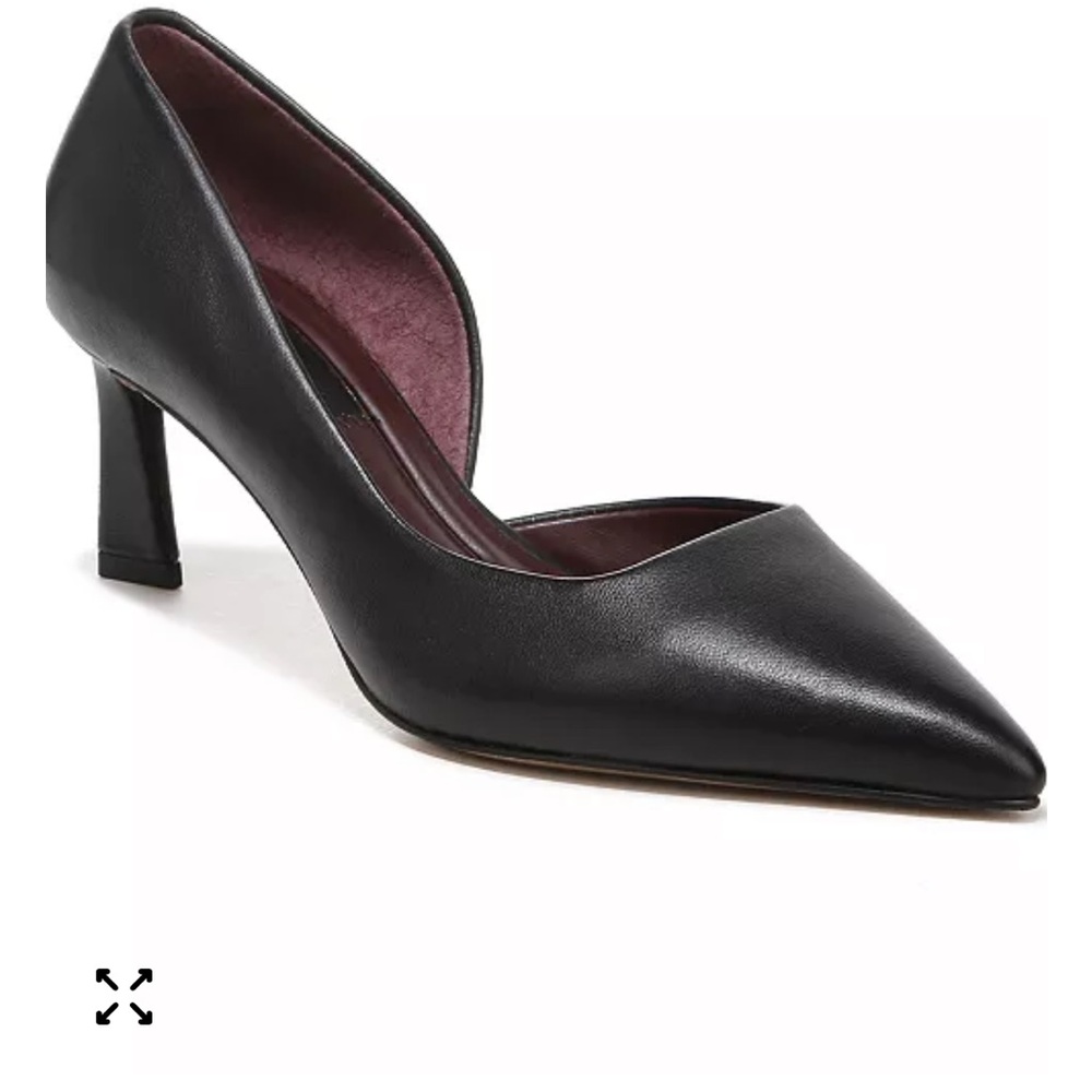 Franco Sarto Black 7m 3” pumps/heels